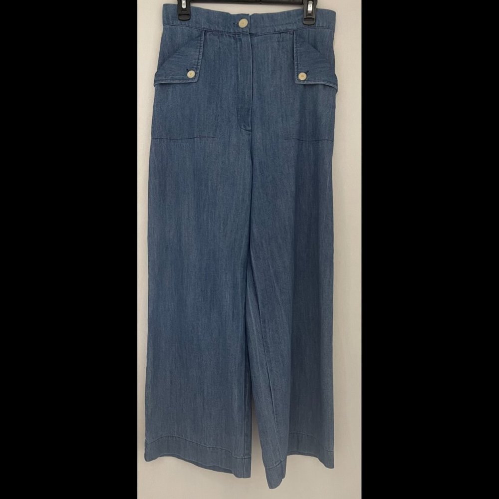 Ilana Kohn Mia Pant in Light Denim size 10